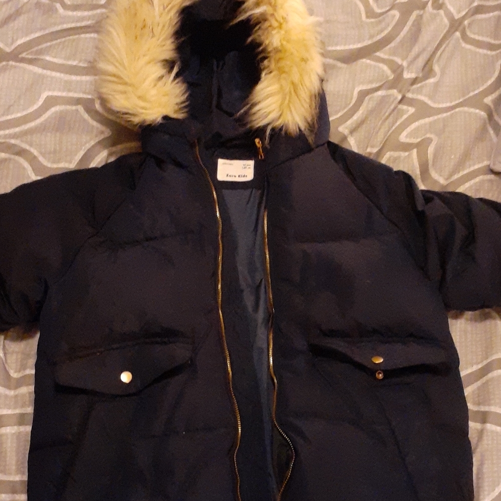Zara kids coat